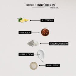 Bio pastilles Citron - sans sucre, naturelles, fabriquées en France