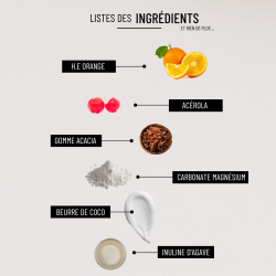 Bio pastilles Acérola - sans sucre, naturelles, fabriquées en France