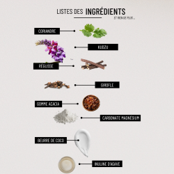 Bio pastilles CLOPE à sucer - alternative naturelle au geste de fumer