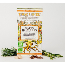 Bio pastilles Sapin-Romarin...