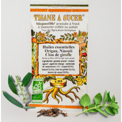 Bio pastilles Huiles...