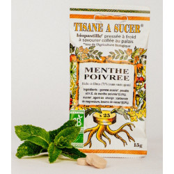 Bio pastilles Menthe...