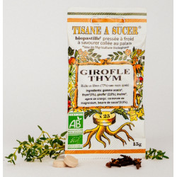 Bio pastilles Girofle-Thym...