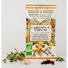 Bio pastilles Girofle-Thym - sans sucre, naturelles, fabriquées en France