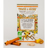 Bio pastilles Gingembre-Cannelle - sans sucre, naturelles, fabriquées en France