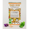 Bio pastilles Centella-Lavande - sans sucre, naturelles, fabriquées en France
