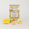Bio pastilles Citron - sans sucre, naturelles, fabriquées en France