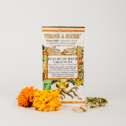 Bio pastilles Fleurs de Bach "urgence" - sans sucre, naturelles, fabriquées en France