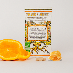 Bio pastilles Gelée Royale - sans sucre, naturelles, fabriquées en France