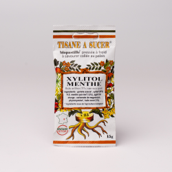 Bio Pastilles Xylitol Menthe – fraîcheur buccale sans sucre, fabriquées en France