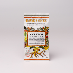 Bio Pastilles Xylitol Vanille - douceur buccale sans sucre, fabriquées en France