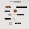 Bio pastilles Café - sans sucre, naturelles, fabriquées en France